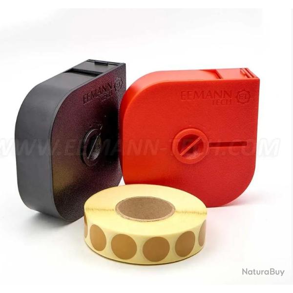 DEVIDOIR PASTILLES TIR EEMANN TECH - NOIR