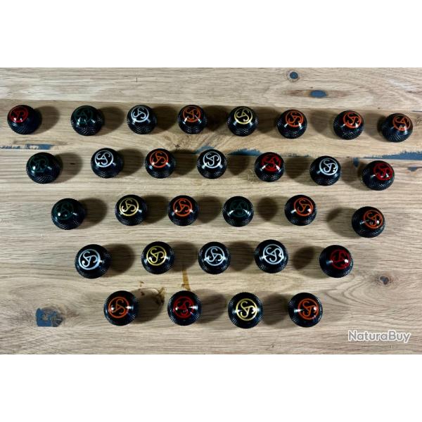 Bouton de boulon personnalis� pour Sauer 100,101, 202 et 404