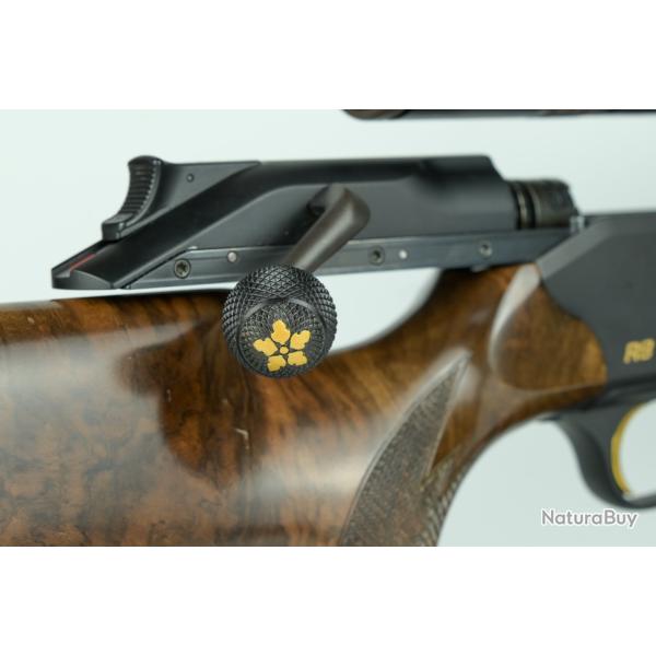Le bouton de boulon personnalis� s'adapte � tous les filetages de 6&8 mm Blaser, Sauer, Sako, Merkel
