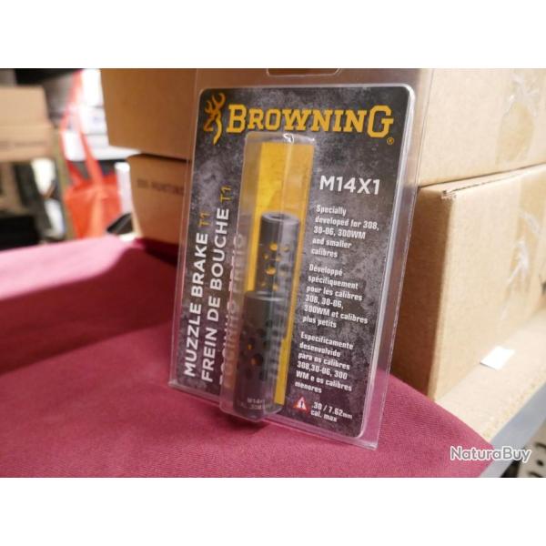 Frein de Bouche BROWNING T1 en M14X1