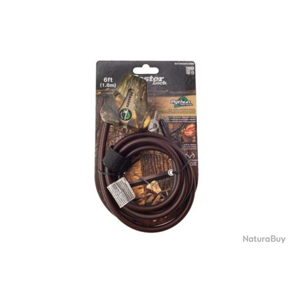 Cable de scurit Spypoint Python pour piges photographiques
