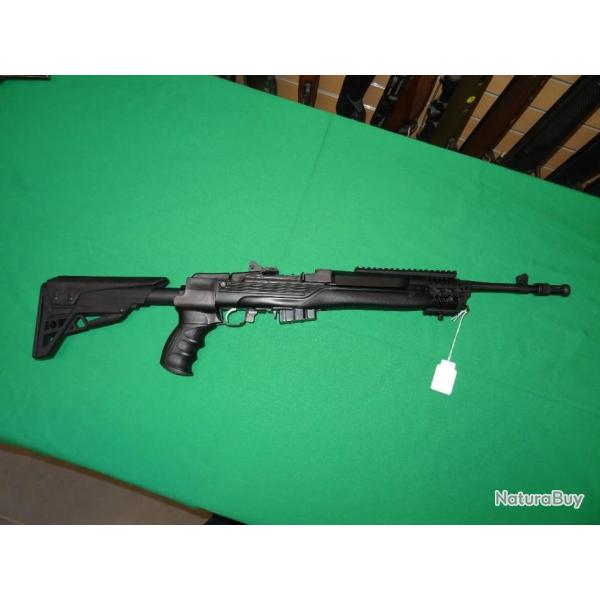 CARABINE RUGER MINI-14 TACTICAL 16,12" 20 CPS CALIBRE 223 REM