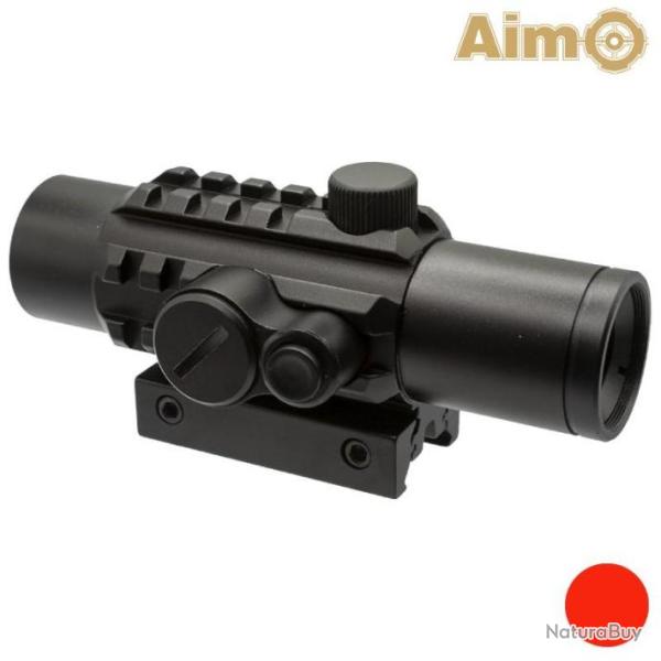 Viseur point rouge delta Aim-o noir