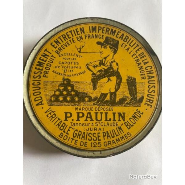 collector bote graisse pleine PAULIN