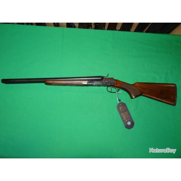 Coach gun � chiens HUGLU HRZ en 12/76 canon de 51cm chokes interchangeables