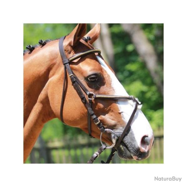 BRIDON Equitation  CLINCHER crois� (CHEVAL -PROTANNER)