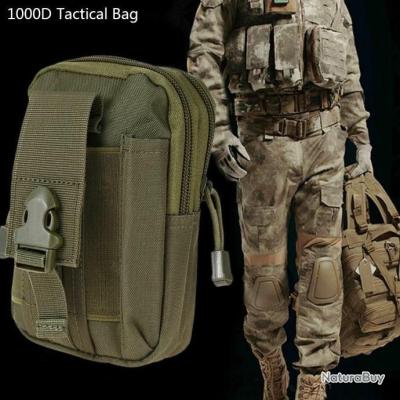 Poche Militaire De Cuisse Tactique Ajustable Pour Pistolet - Étui De Jambe Dissimulé Réglable