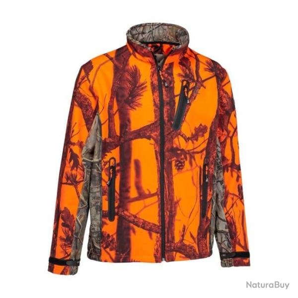 Blouson Softshell Enfant GhostCamo Percussion