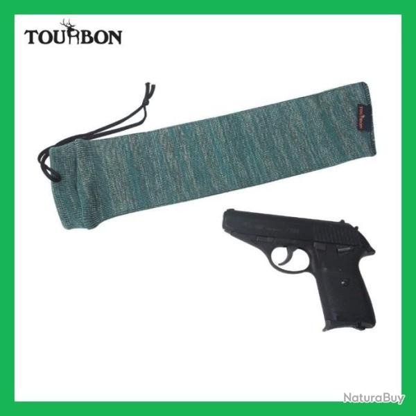 Tourbon tactique en Silicone trait 38.5cm VERT