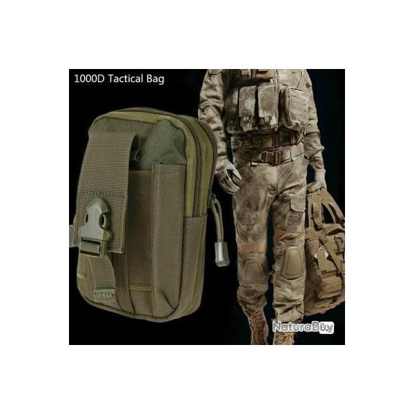 sac de poche militaire pour votre tlphone, portefeuille, lampe..