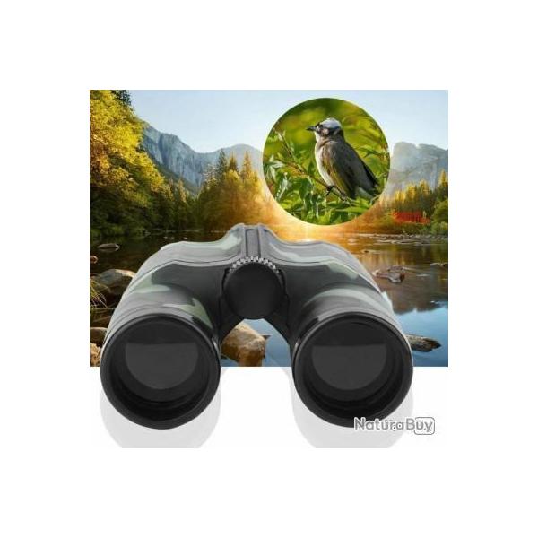 4X35mm Portable Camouflage binoculaire t�lescope pour enfants