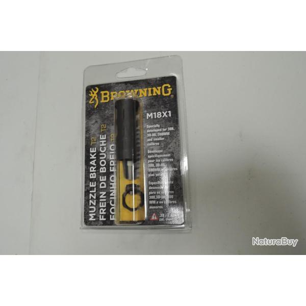 Frein de Bouche BROWNING T2 en M18X1