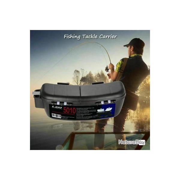 Multifonctionnel Bote de Pche Portable de Pche Appts de Pche