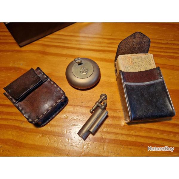 Objets de fumeur ann�es 50