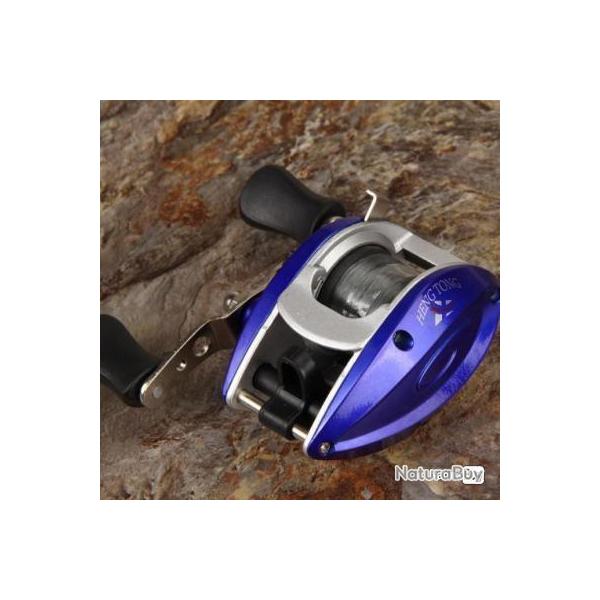 Moulinet de pche filature roulements  droite Baitcasting moulinets 3.3: 1