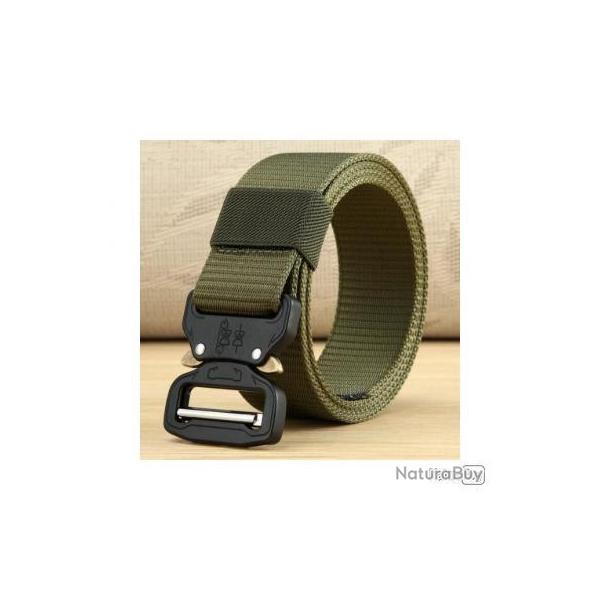 Nouvelle ceinture en Nylon hommes arme ceinture tactique 125 CM