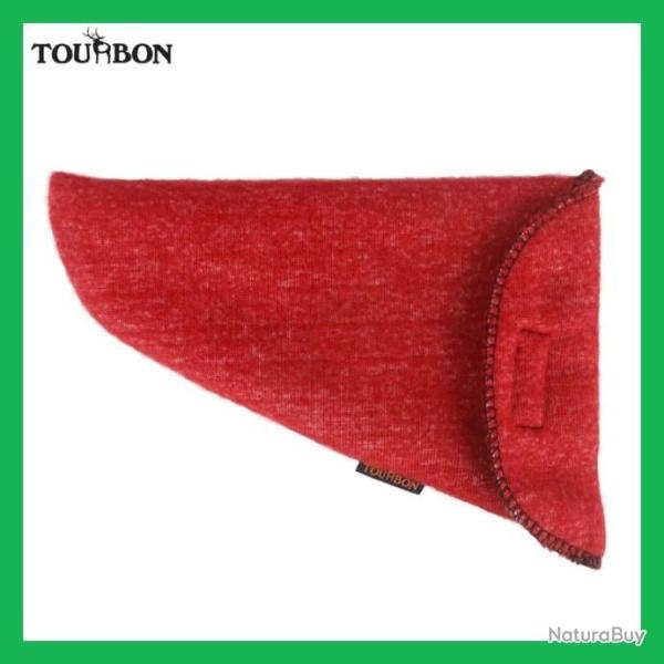 tui pour pistolet de tir tactique tissu de rangement, 26CM, ROUGE