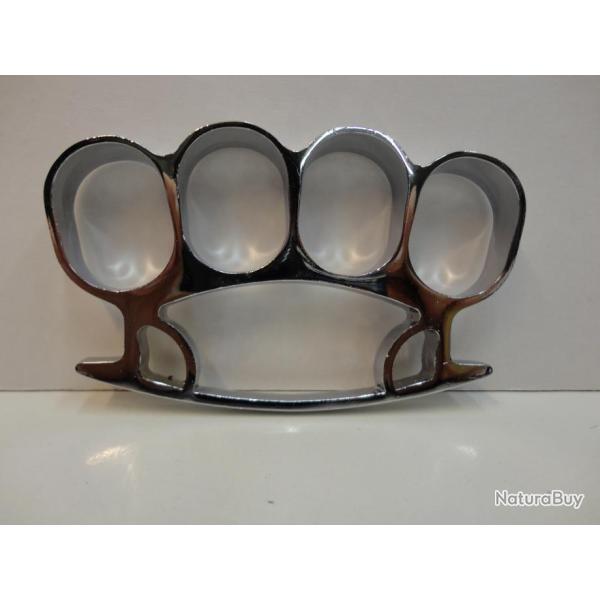 N1762- POINT AMERICAIN NICKELE POUR GROS DOIGT- NEUF!!!