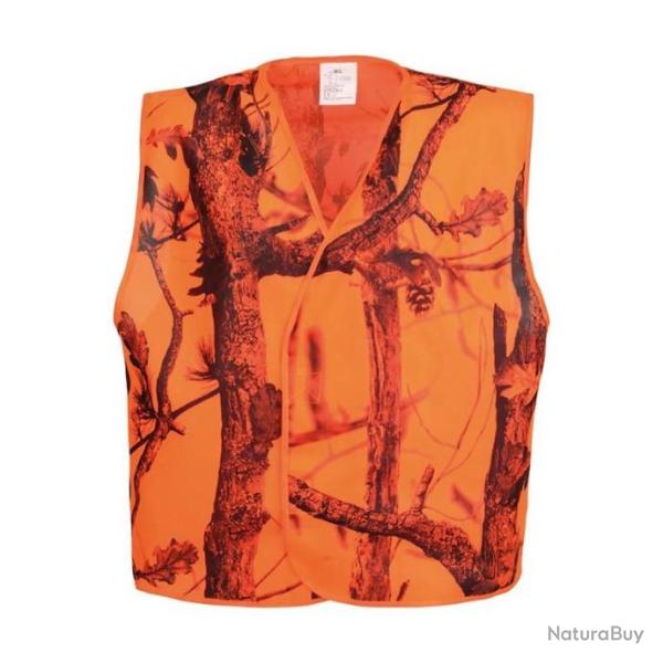 Chasuble traque Enfant GhostCamo 8/10 ans Percussion