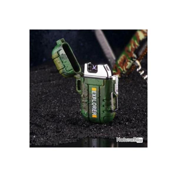 Briquet �lectrique StoryTall waterproof , superbe briquet