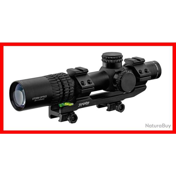 LUNETTE 1.2-6X20WA STORM OPTICS