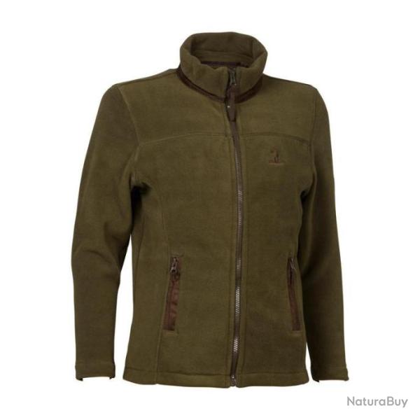 Blouson Polaire vert Enfant Percussion