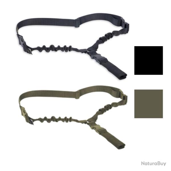 Sangle �lastique un point Tasmanian Tiger Noir