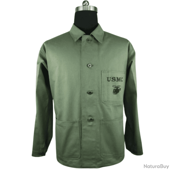 Chemise HBT USMC P41 US WW2