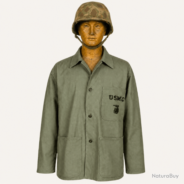Veste HBT USMC P41 US WW2