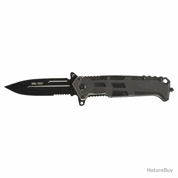 Couteau Pliant Assault Knife Mil-Tec - Lame Spear-Point 9,2 cm