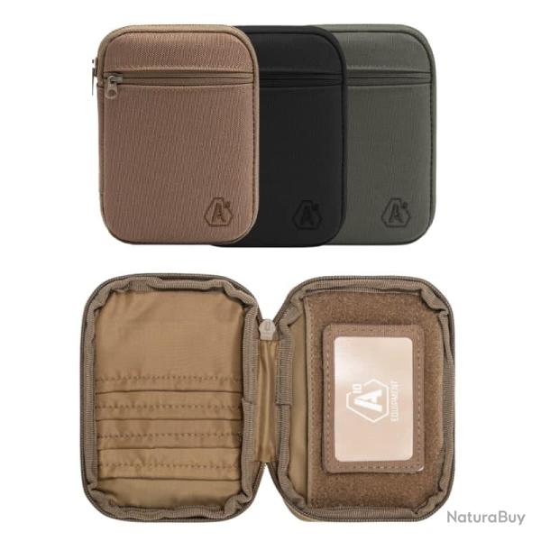 PORTEFEUILLE TRANSALL Vert olive