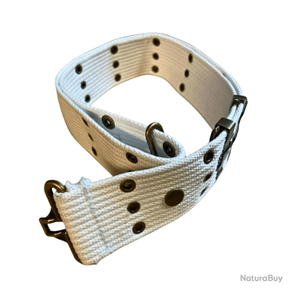 Ceinturon M36 Blanc MP US Reproduction Premium