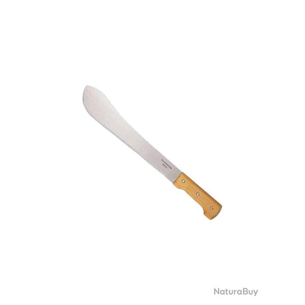 Machette Tramontina Bolo Lame 36cm - Acier Carbone et Bois