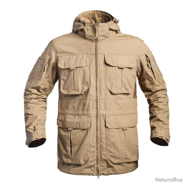 Veste longue Gu�rilla de combat Fighter Tan A10