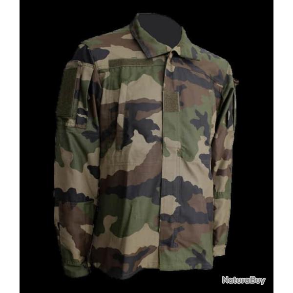 Nouveau Veste Treillis F3 GP TACTIQUE Arm�e Fran�aise CCE