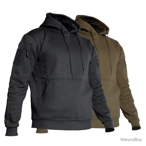 Sweat Shirt Hoodie � Capuche Tactical Coyote