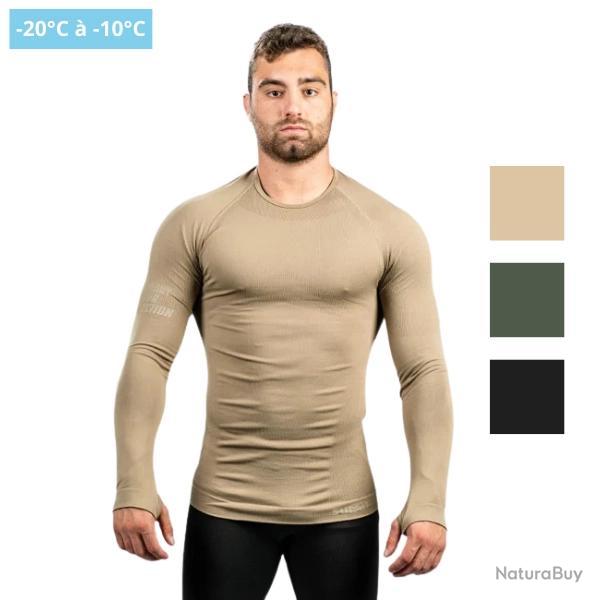 Sous v�tement technique hiver TA�GA Extr�me Line Summit Outdoor Coyote