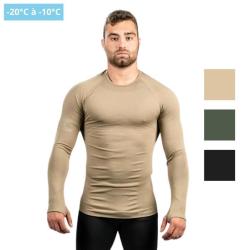 Sous v&ecirc;tement technique hiver TA&Iuml;GA Extr&ecirc;me Line Summit Outdoor Noir