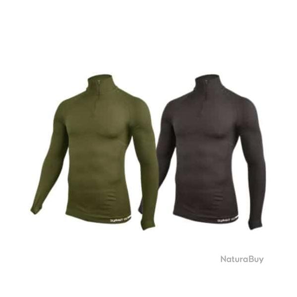 Sous v�tement technique hiver ALASKA Extr�me Line Summit Outdoor Noir