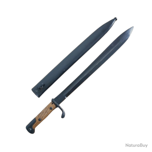 Ba�onnette WH 98/05 avec �tui Reproduction Mus�e - Militaria WW2