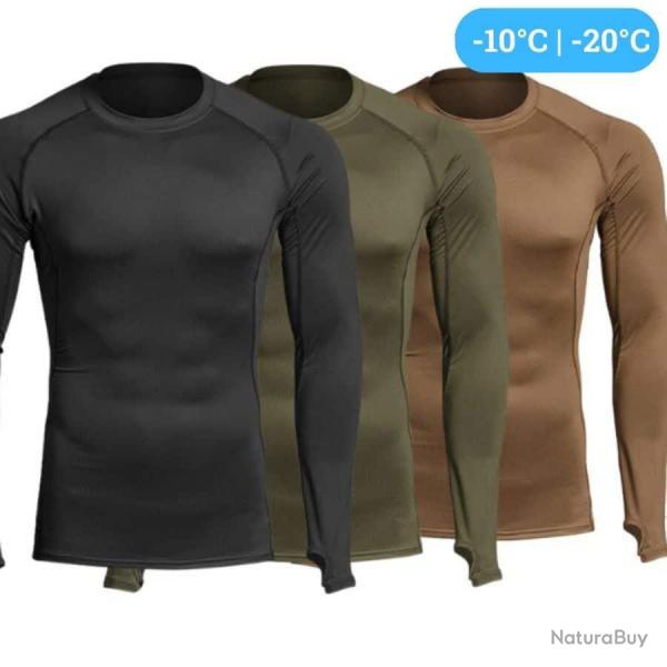 Maillot Thermo Performer 10�C > 20�C Noir