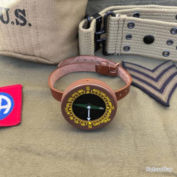 Boussole Paratrooper US Reproduction Premium - Militaria WW2