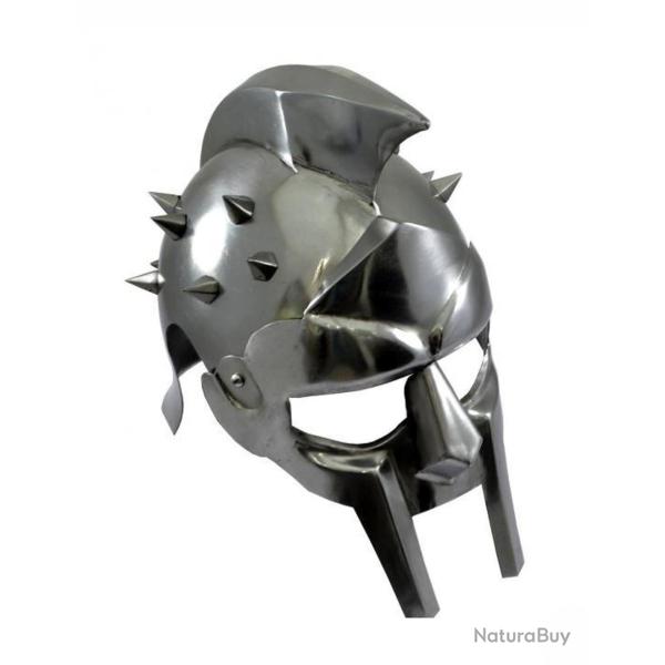 CASQUE GLADIATEUR AVEC PIQUES