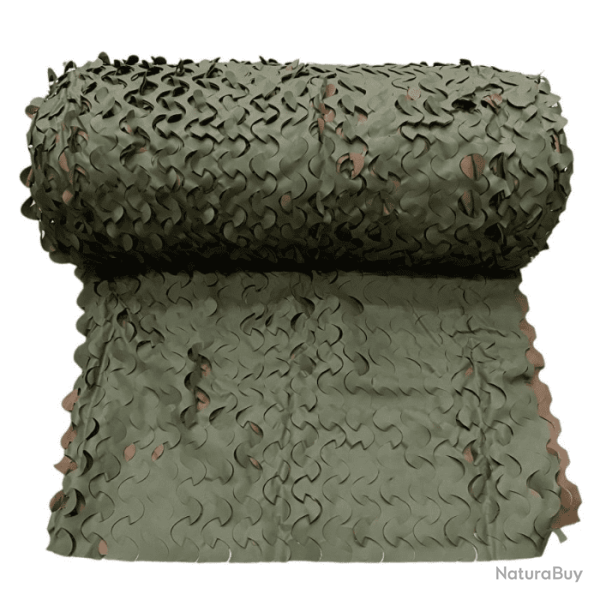 Filet / B�che De Camouflage � la D�coupe Au M�tre - Woodland 65% Ombrage