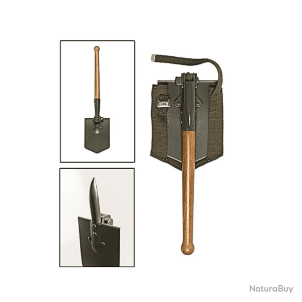 Pelle Pic Allemande Pliable Avec Etui