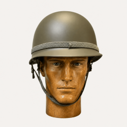 Casque Lourd Type US M1+ Liner - Militaria WW2