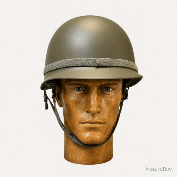 Casque Lourd Type US M1+ Liner - Militaria WW2