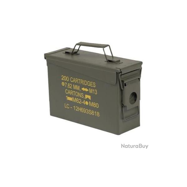 Caisse  munition cal 30 ammo box Neuve