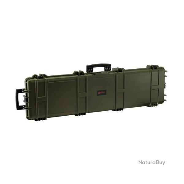 Mallette NUPROL waterproof 137X39X15cm mousse vague olive