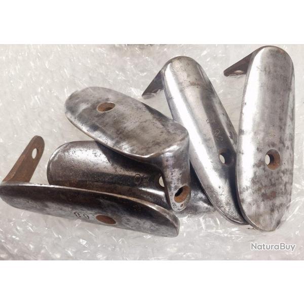 PLAQUE DE COUCHE FUSIL GRAS MODELE 1874 Categorie D